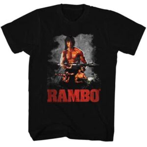 John Rambo – Rambo Tall Men’s Shirt