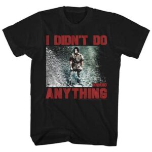 I Didn’t Do Anything – Rambo Tall Men’s Shirt