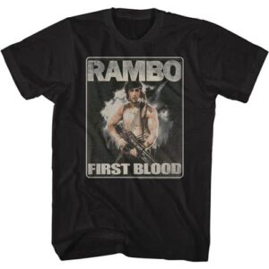 First Blood – Rambo Tall Men’s Shirt