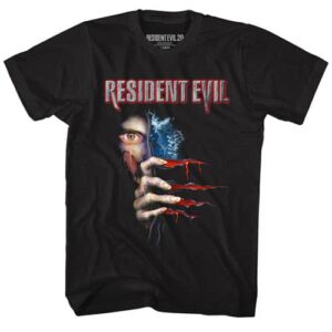 Monster Peeking – Resident Evil Tall Men’s Shirt