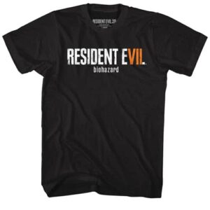 Resident Evil 7 Logo – Resident Evil Tall Men’s Shirt