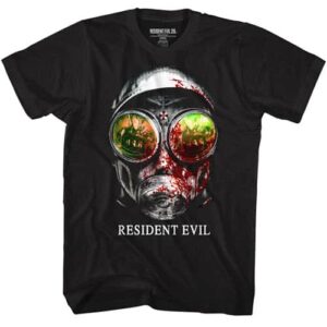 Gasmask – Resident Evil Tall Men’s Shirt