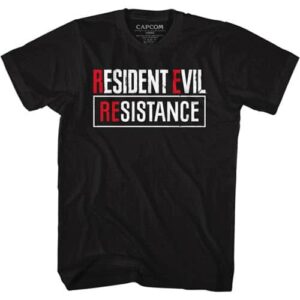 Resistance – Resident Evil Tall Men’s Shirt