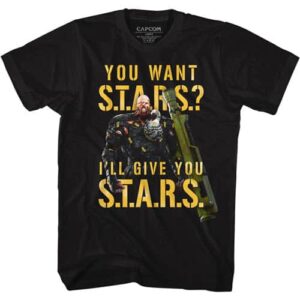 I’ll Give You Stars – Resident Evil Tall Men’s Shirt