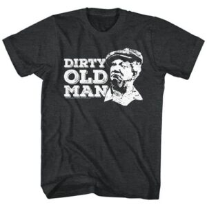 Dirty Old Man – Redd Foxx Tall Men’s Shirt