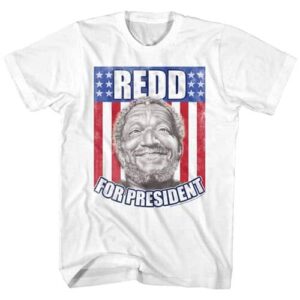 Foxx for President – Redd Foxx Tall Men’s Shirt