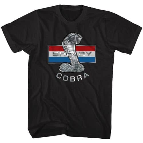 Snake Stripes - Carroll Shelby Tall Men's Shirt - Too Cool Apparel ...