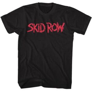 Red Logo – Skid Row Tall Men’s Shirt