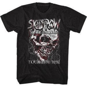 Slave to the Grind – Skid Row Tall Men’s Shirt