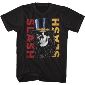 Double Slash Skull- Slash Tall Shirt