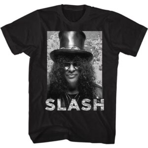 Portrait Name – Slash Tall Shirt