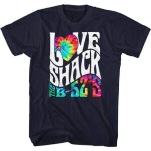 Love Shack Tie Dye – The B-52s Tall Shirt