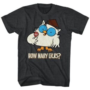 How Many Licks? – Tootsie Pop Tall Shirt