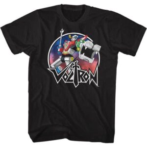 Circle Robot Sketch – Voltron Tall Shirt