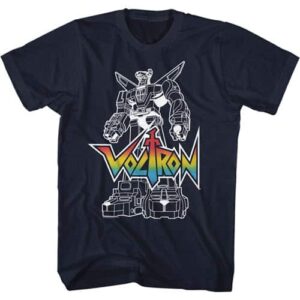 Character Outline – Voltron Tall Shirt