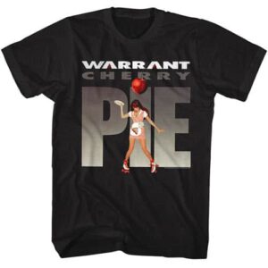 Cherry Pie – Warrant Tall Shirt