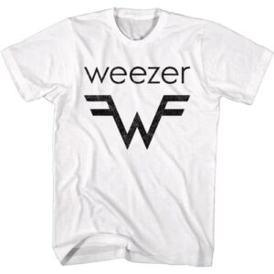 Weezer & W Logo – Weezer Tall Shirt