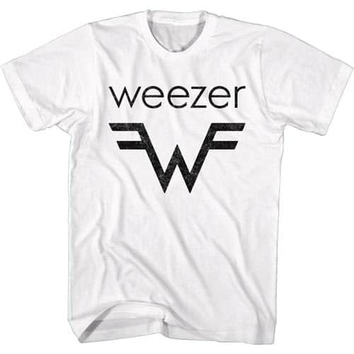 Weezer Authentic Sports, Shirts