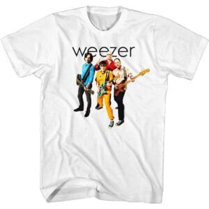 The Band – Weezer Tall Shirt