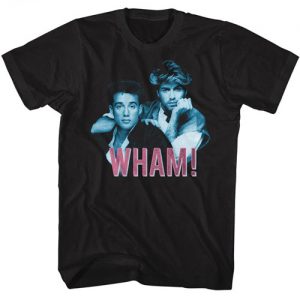 Wham Singers Tall Graphic Shirt