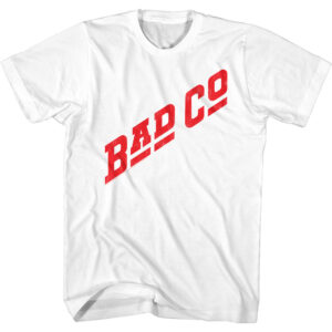 Red Logo – Bad Company Tall T-Shirt