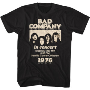 In Concert – Bad Company Tall T-Shirt