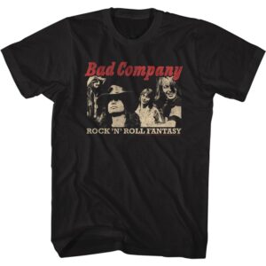 Rock n Roll Fantasy – Bad Company Tall T-Shirt