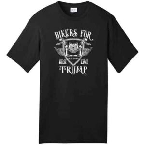 Bikers For Trump – Tall Shirt