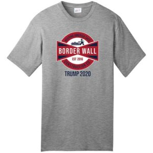 Border Wall Construction Co – Tall Shirt