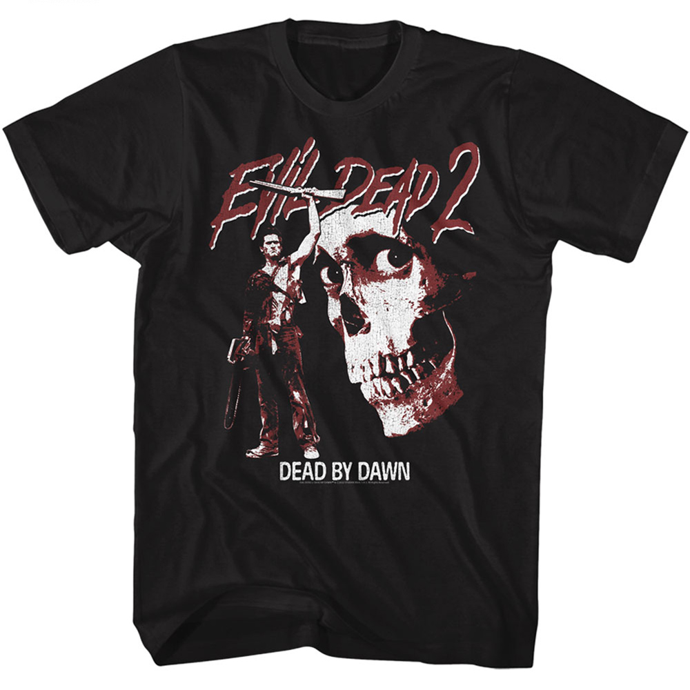 Ash And Skull – Evil Dead Tall Shirt