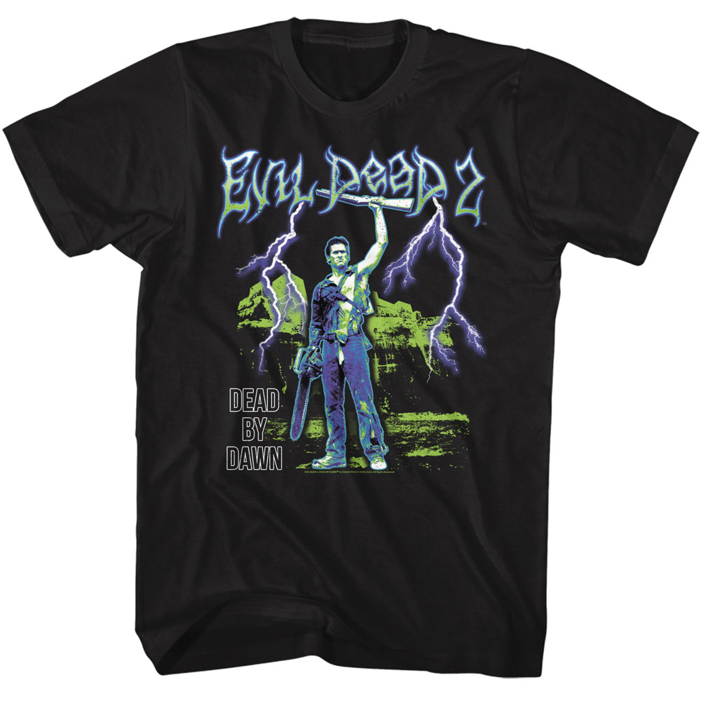 Lightning – Evil Dead Tall Shirt