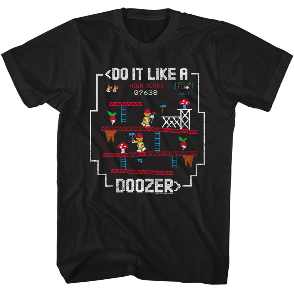 Rock Like A Doozer – Fraggle Rock Tall T-Shirt