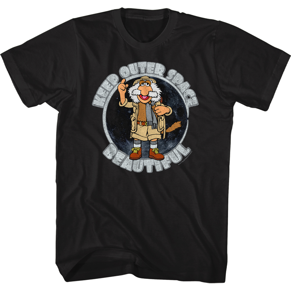 Outer Space – Fraggle Rock Tall T-Shirt