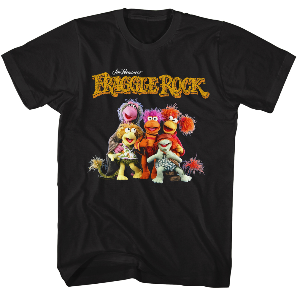 Group Shot – Fraggle Rock Tall T-Shirt