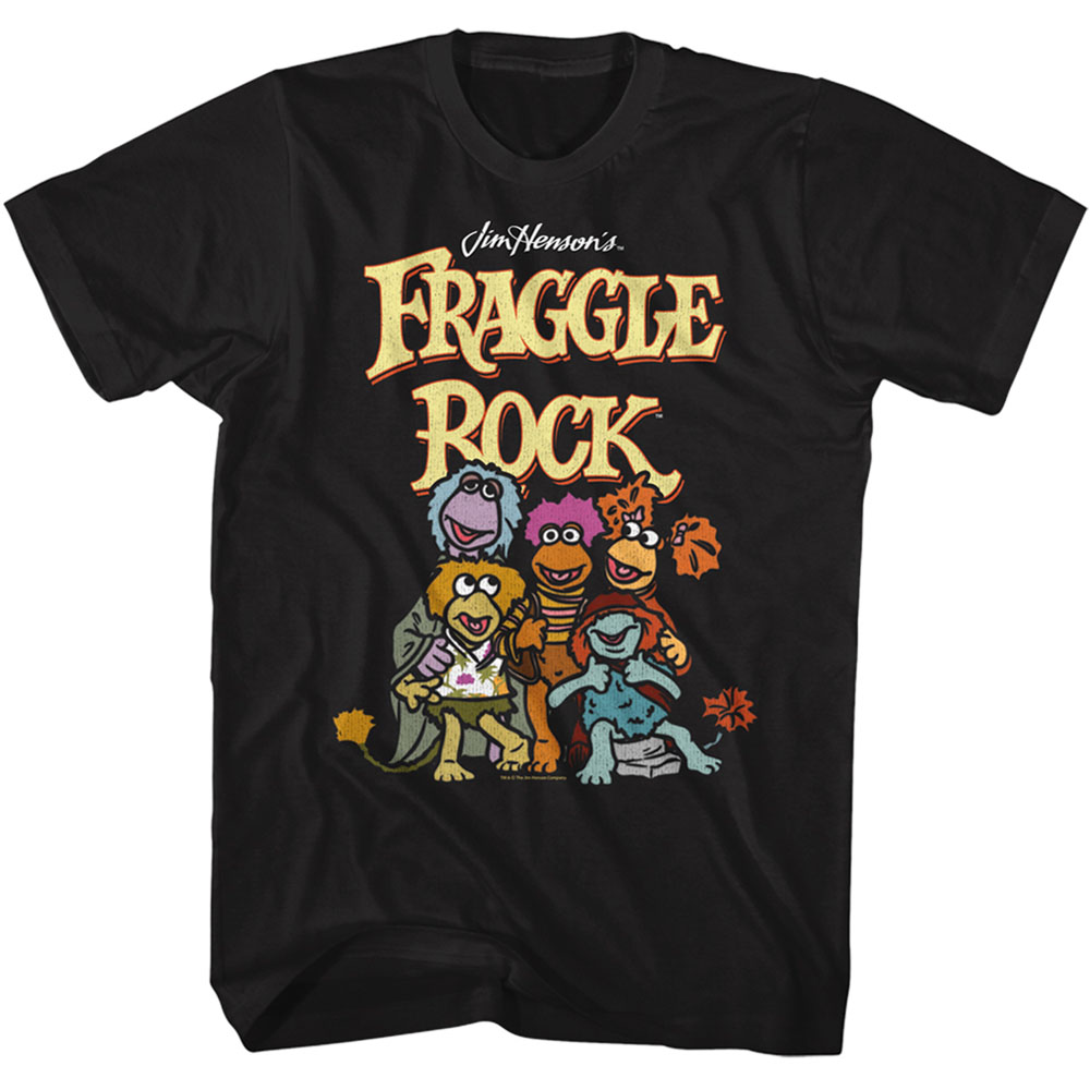 Fraggle Group – Fraggle Rock Tall T-Shirt