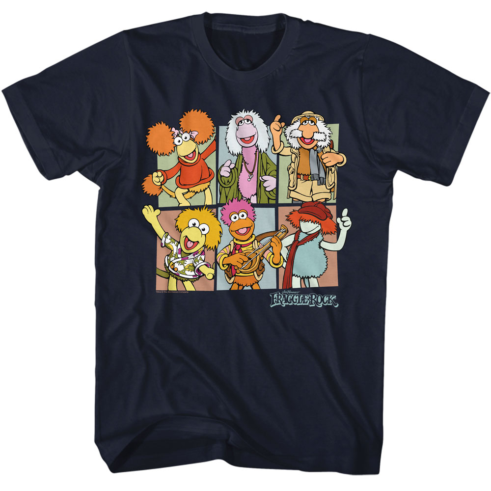 Squares – Fraggle Rock Tall T-Shirt