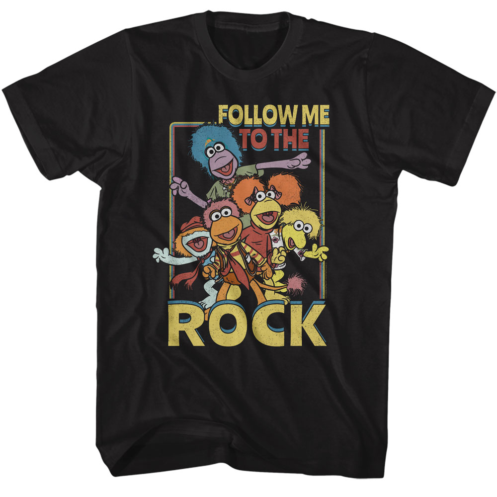 Follow Me To The Rock – Fraggle Rock Tall T-Shirt