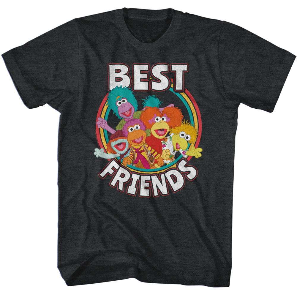 Best Friends – Fraggle Rock Tall T-Shirt