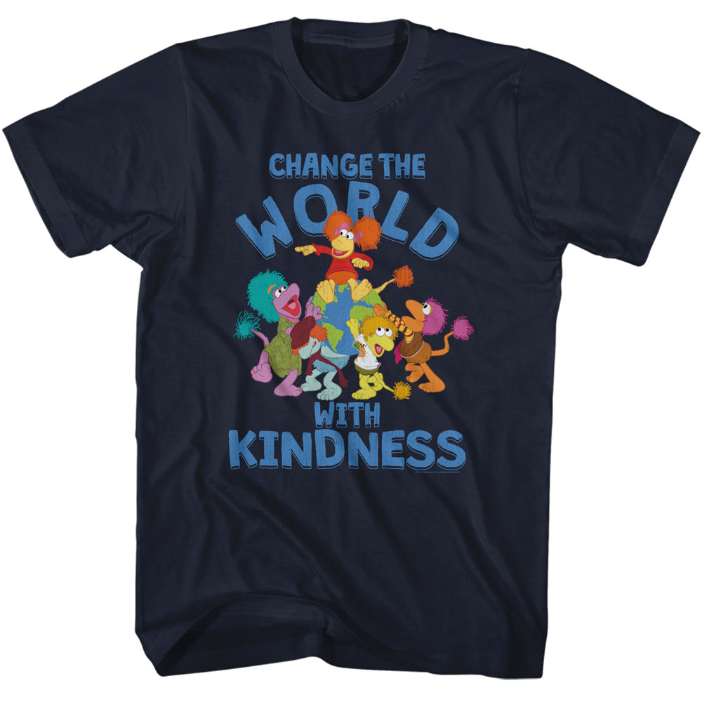 Change The World – Fraggle Rock Tall T-Shirt