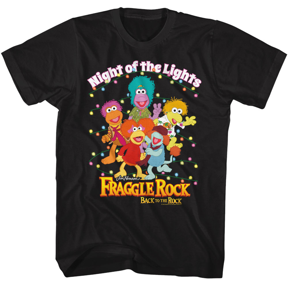 Night of the Lights – Fraggle Rock Tall T-Shirt