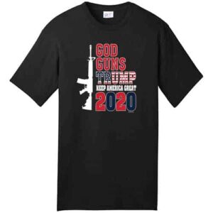 God Guns Trump – Tall Shirt