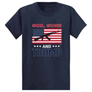 God Guns And Trump Tall Shirt