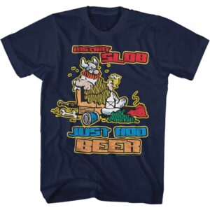 Instant Slob – Hagar The Horrible Tall Men’s Shirt