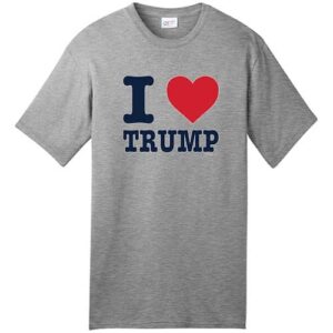 I Love Trump – Tall Shirt