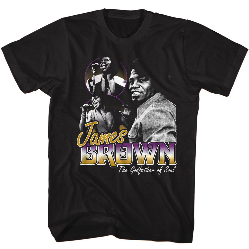 Godfather of Soul – James Brown Tall T-Shirt