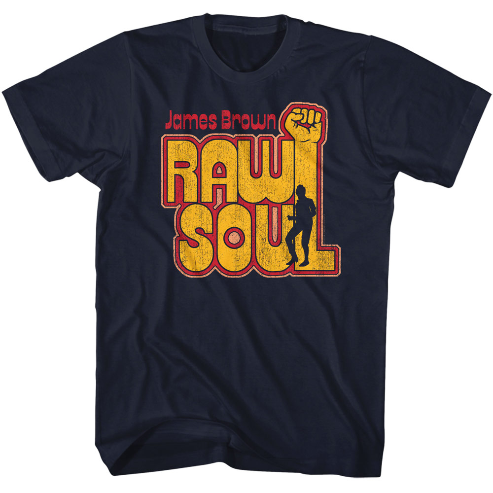 Raw Soul – James Brown Tall T-Shirt