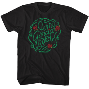 Vine Text – Jerry Garcia Tall Shirt