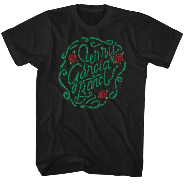 Vine Text - Jerry Garcia Tall Shirt