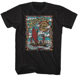 Sans Souci Boat – Jerry Garcia Tall Shirt