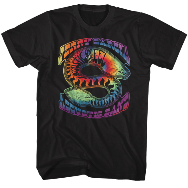 Tie Dye Eel - Jerry Garcia Tall Shirt